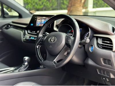 Toyota CHR 1800 Hybrid  ปี 2018 ใช้น้อย 6 หมื่นโล เจ้าของเดียว รูปที่ 10